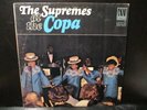 The Supremes at the Copa, signed by Mary, Flo and Diana on back.