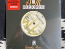 SEX PISTOLS God Save The Queen 7” /1977 A&M SILVER VINYL NUMBERED EDITION RARE