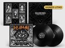 Def Leppard SIGNED Diamond Star Halos 2LP Vinyl AUTOGRAPHED Lithograph IN STOCK2