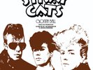 STRAY CATS GONNA BALL mexico press UNIQUE ART MEXICAN NICE COVER PROMO
