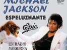 MICHAEL JACKSON THRILLER mexico press UNIQUE ART MEXICAN NICE COVER PROMO