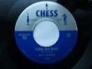 BILLY BARRIX 45 'COOL OFF BABY' USA CHESS WILD 1957 ROCKABILLY 1975 MARIANO VG+
