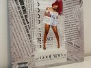 Megan Thee Stallion - GOOD NEWS (2xLP) - White & Blue Vinyl - *Sleeve Damage*