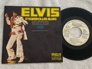 ELVIS PRESLEY SPAIN 45 STREAMROLLER BLUES 3-10893 STERO PROMO 1973