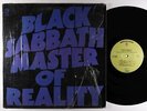 Black Sabbath - Master of Reality LP - Warner Bros. Club VG+ Shrink
