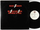 Black Sabbath - We Sold Our Soul For Rock 'N' Roll 2xLP - Warner Bros. Club VG+