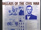 HERMES NYE -Ballads Of The Civil War- 1954 Folkways Ten Inch 2Lp Box Set w/Book