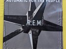 Automatic for the People by R.E.M. Vinyl Record 1992 First Press