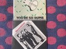 You’re So Dumb & Anti-Social 2 x 7” singles on Chiswick label