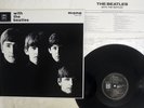 BEATLES WITH THE EMI/ODEON TOJP-7072 JAPAN PROMO VINYL LP