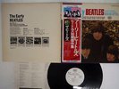 BEATLES EARLY APPLE EAS-80565 JAPAN OBI PROMO VINYL LP