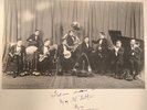 8x10 1920s Signed Photo of Scranton Sirens+Eddie Lang, Russ Morgan (instruments)