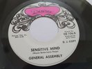 GENERAL ASSEMBLY SENSITIVE MIND DESIREE #106 NORTHERN SOUL 45 RECORD VG+