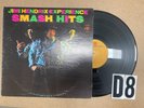Jimi Hendrix Experience Smash Hits Psych Record lp original vinyl album