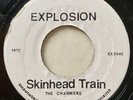 The Charmers - Skinhead Train - Mod Ska Classic Rare 1 Sided VG+