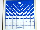 Patchwork 28 + ou - 8000 T. Lasry near mint