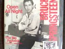 Bruce Springsteen 45 rpm record . Made in Spain 1983 Open All Night