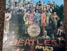 THE BEATLES Sgt Pepper's Lonely Hearts Club Band LP XEX.637 PMC 7027 vinyl album