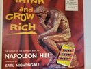 THINK AND GROW RICH VINYL LP RECORD ALBUM NAPOLEON HILL EARL NIGHTINGALE.