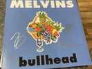 Melvins Bullhead Vinyl Lp Signed 2017 Reissue