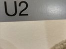 U2 Best of 1990-2000 Vinyl 2 Black Lp like New 180g