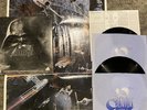 1977 1st Press Star Wars Soundtrack w POSTER LP M-2-541 RARE 20th Cent 2T-541