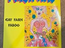 Frightwig - Cat Farm Faboo Vinyl LP (1984) US PRESS EX/VG+