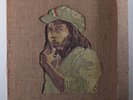 BOB MARLEY Rastaman Vibration ISLAND ILPS-9383 LP burlap box promo SEALED m
