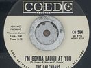 THE CALENDARS 45 I'm Gonna Laugh At You COED rare DOO WOP r&b