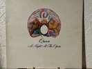 Queen - A Night At The Opera 1st Press Vinyl LP Record Album Embossed Blairs