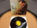 MINT  Otto Büchner Johann Sebastian Bach Two Partitas For Solo Violin VINYL 1973