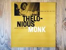 Blue Note BLP 1510 - Genius of Modern Music Vol.1- Thelonious MONK - LEX