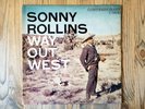 Contemporary C 3530 - Way Out West - Sonny ROLLINS - Ray BROWN - Shelly MANNE
