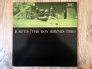New Jazz NJLP 8245 - Just Us - THE ROY HAYNES TRIO - Richard WYANDS - DE HAAS