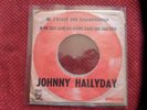 JOHNNY HALLYDAY POCHETTE CIBLE ORIGINAL 100% GARANTIE  RARE PHILIPS