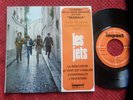 EP LES JETS BANDE DE FILM RARE BEATLES ROLLING STONES IMPACT RECORD HALLYDAY