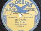 Riley Puckett - Don't Let Your Deal Go Down - Bluebird 6067, Country 78, 1935