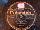 Columbia 14384D Bessie Smith ME AND MY GIN  78rpm BLUES 1928 E