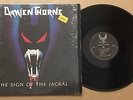 DAMIEN THORNE The Sign of Jackal LIMITED USA Press 1986 VINYL LP w/ SHRINK