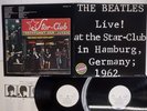 BEATLES LIVE AT STAR-CLUB IN HAMBURG VICTOR VIP-9523,4 JAPAN PROMO VINYL 2LP