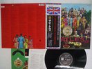 BEATLES SGT.PEPPER'S LONELY HEARTS CLUB EMI/ODEON TOJP7079 JAPAN OBI PROMO LP