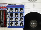 BEATLES A HARD DAY'S NIGHT EMI/ODEON TOJP-7073 JAPAN OBI PROMO VINYL LP