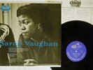 SARAH VAUGHAN WITH CLIFFORD BROWN EMARCY 195J-5 JAPAN VINYL LP