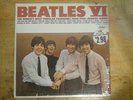 THE BEATLES BEATLES VI  ORIG '65 CAPITOL MONO LP w/FIRST COVER IN SHRINK M/ NM