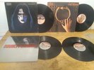 Kiss  3 LP  ACE FREHLEY,THE ELDER,D.PLATINUM ORIGINAL PRESS vg/ vg
