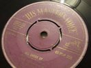 Elvis Presley All Shook Up HMV Gold & Silver  UK