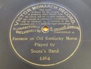 VICTOR MONARCH 3264 Sousa's Band 78rpm RECORD circa 1905 V+