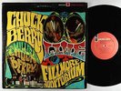 Chuck Berry w/ Miller Band - Live At The Fillmore Auditorium LP - Mercury DG VG+