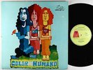 Color Humano - II LP - Microfon Argentina Green Label VG+