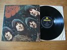The BEATLES RUBBER SOUL UK MONO 1965 PARLOPHONE 2nd PRESS NR MINT VINYL VG+COVER